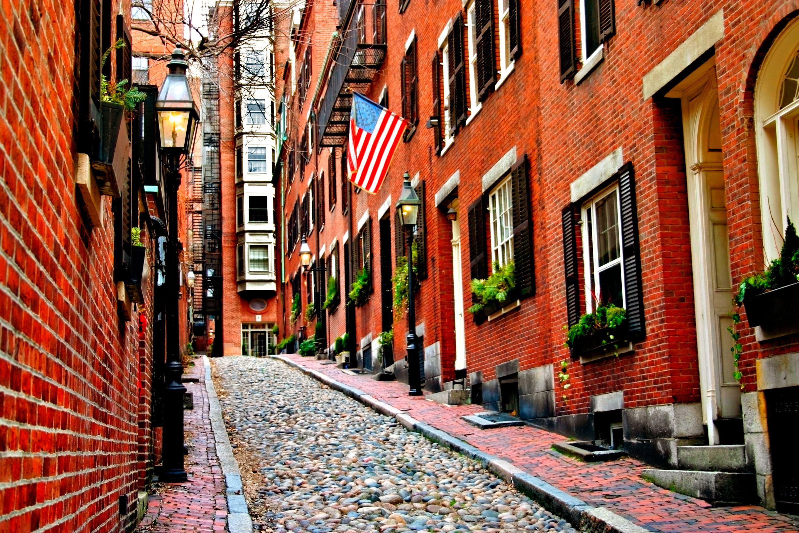 Boston City, Beacon Hill【2020】 ボストン 観光, 旅行, 旅行ガイド